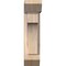 Ekena Millwork Westlake Slat Smooth Bracket w/ Offset Brace, Douglas Fir, 5 1/2"W x 14"D x 22"H BKT0604X14X22WTL06SDF - alternate 4